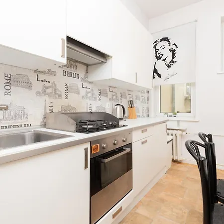 Klimatyczny I Jasny Apartament 3City W Gdyni Z Dwiema Sypialniami By Noclegi Renters